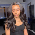 13X6 Lace Front Wig Preplucked With Baby Hair Body Wave Human Hair Wigs