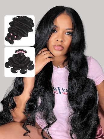 13x4 Pre-Everything Bye-Bye Knots HD Lace Yaki Texture Glueless Wigs Bundles
