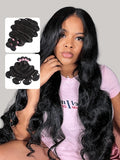 13x4 Pre-Everything Bye-Bye Knots HD Lace Yaki Texture Glueless Wigs Bundles