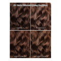 Megalook 13x4 HD Chocolate Lace Front Wigs Transparent Lace #4 Dark Brown Colored Human Hair Wigs