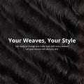 {Super Sale} Megalook Limited Design Pre-Cut Glueless 5x6 Lace Closure Loose Curly/Deep Curly Wig