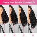 Pre Cut Lace | Glueless 6X5 HD Lace Wig Body Wave Human Hair Wear And Go Wig