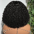 {Super Sale} Megalook Limited Design Pre-Cut Glueless 5x6 Lace Closure Loose Curly/Deep Curly Wig
