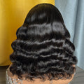 {Super Sale} Megalook Limited Design Pre-Cut Glueless 5x6 Lace Closure Loose Curly/Deep Curly Wig