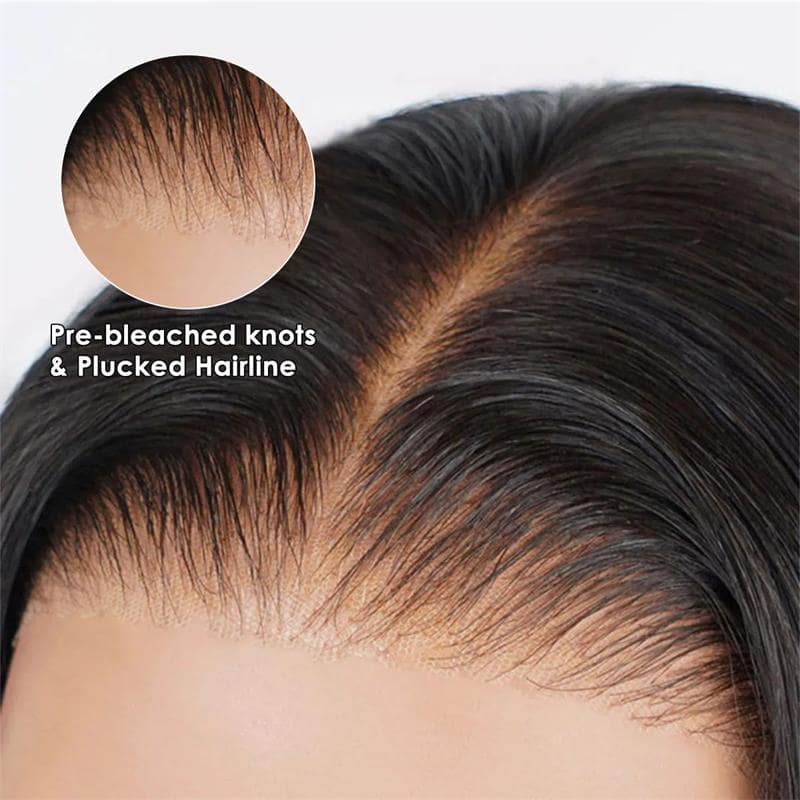 Glueless 10x6 Parting Max HD Lace Wig Pre Bleached Tiny Knots Body Wave Wig(No Code Needed)