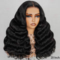 (Super Deal)Megalook Salon-Quality Luxurious Glueless 6X5 HD Lace Wig Loose Body/New Body Wave Wear And Go Wig
