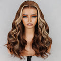 (Super Deal)Megalook Salon-Quality Luxurious Glueless 6X5 HD Lace Wig Body Wave Wear And Go Wig