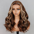 (Super Deal)Megalook Salon-Quality Luxurious Glueless 6X5 HD Lace Wig Body Wave Wear And Go Wig