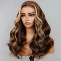 (Super Deal)Megalook Salon-Quality Luxurious Glueless 6X5 HD Lace Wig Body Wave Wear And Go Wig