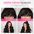 Pre Cut Lace | Glueless 6X5 HD Lace Wig Body Wave Human Hair Wear And Go Wig