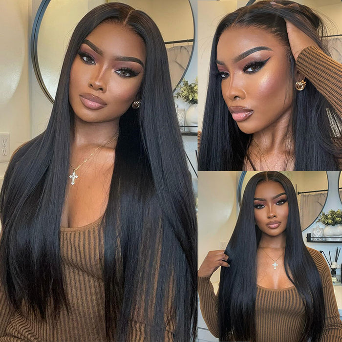 Glueless 10x6 Parting Max HD Lace Wig Pre Bleached Tiny Knots Body Wave Wig(No Code Needed)