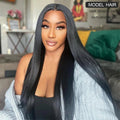 Glueless 10x6 Parting Max HD Lace Wig Pre Bleached Tiny Knots Body Wave Wig(No Code Needed)