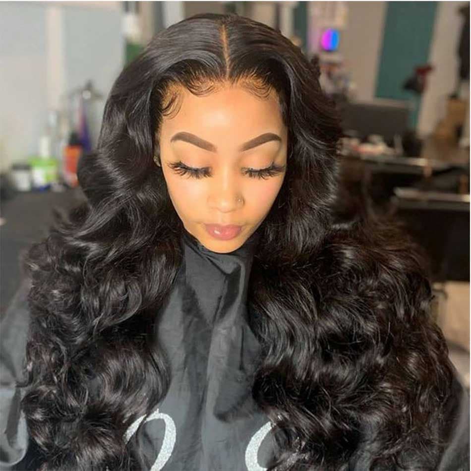 Megalook Pre Cut Lace New Dome Cap Beginner Friendly Wig Wear & Go Glueless HD Lace Wig 5x5 Body Wave Human Hair
