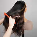 (Super Deal)Highlight Balayage With #4 Chestnut Brown Colored Loose Wavy Wig 5x6 Glueless Lace Front Wigs