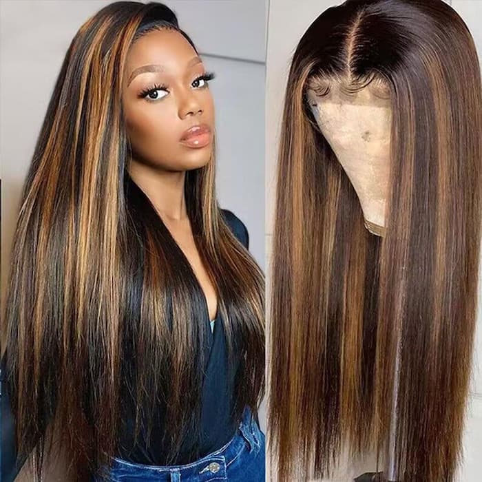 Upgrade Pre Cut Lace | P1b/30 13X4/6X5 Body Wave/Straight HD Lace Frontal Bleach Knots Pre-plucked Easy Wear And Go Wig