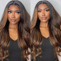 Upgrade Pre Cut Lace | P1b/30 13X4/6X5 Body Wave/Straight HD Lace Frontal Bleach Knots Pre-plucked Easy Wear And Go Wig