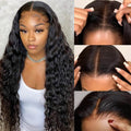 Pre Cut Lace | Glueless 6X5 HD Lace Wig Body Wave Human Hair Wear And Go Wig