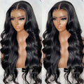 Transparent HD Lace Frontal Wigs 13x4 Human Hair HD Melted Lace Wig 180% Density