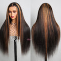 Upgrade Pre Cut Lace | P1b/30 13X4/6X5 Body Wave/Straight HD Lace Frontal Bleach Knots Pre-plucked Easy Wear And Go Wig