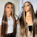 Upgrade Pre Cut Lace | P1b/30 13X4/6X5 Body Wave/Straight HD Lace Frontal Bleach Knots Pre-plucked Easy Wear And Go Wig