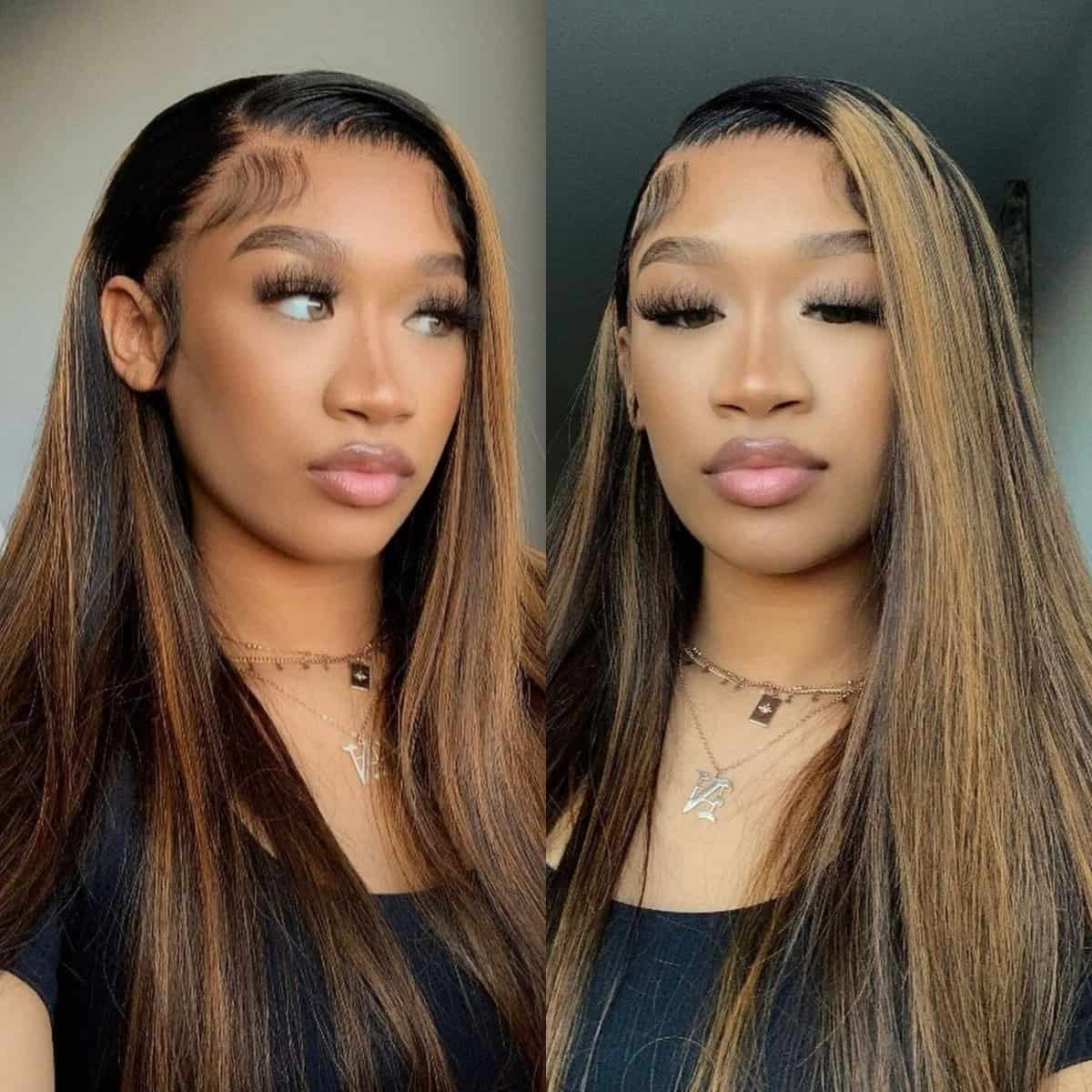 Upgrade Pre Cut Lace | P1b/30 13X4/6X5 Body Wave/Straight HD Lace Frontal Bleach Knots Pre-plucked Easy Wear And Go Wig