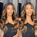 Upgrade Pre Cut Lace | P1b/30 13X4/6X5 Body Wave/Straight HD Lace Frontal Bleach Knots Pre-plucked Easy Wear And Go Wig