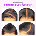 Glueless 10x6 Parting Max HD Lace Wig Pre Bleached Tiny Knots Body Wave Wig(No Code Needed)
