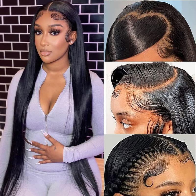 Glueless 10x6 Parting Max HD Lace Wig Pre Bleached Tiny Knots Body Wave Wig(No Code Needed)