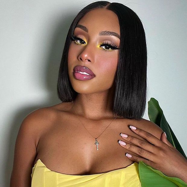 {Super Sale} Upgrade Pre Cut Straight Bob 6X5/13x4 HD Lace Glueless Wear Go Closure Wig With Pre-plucked Edges