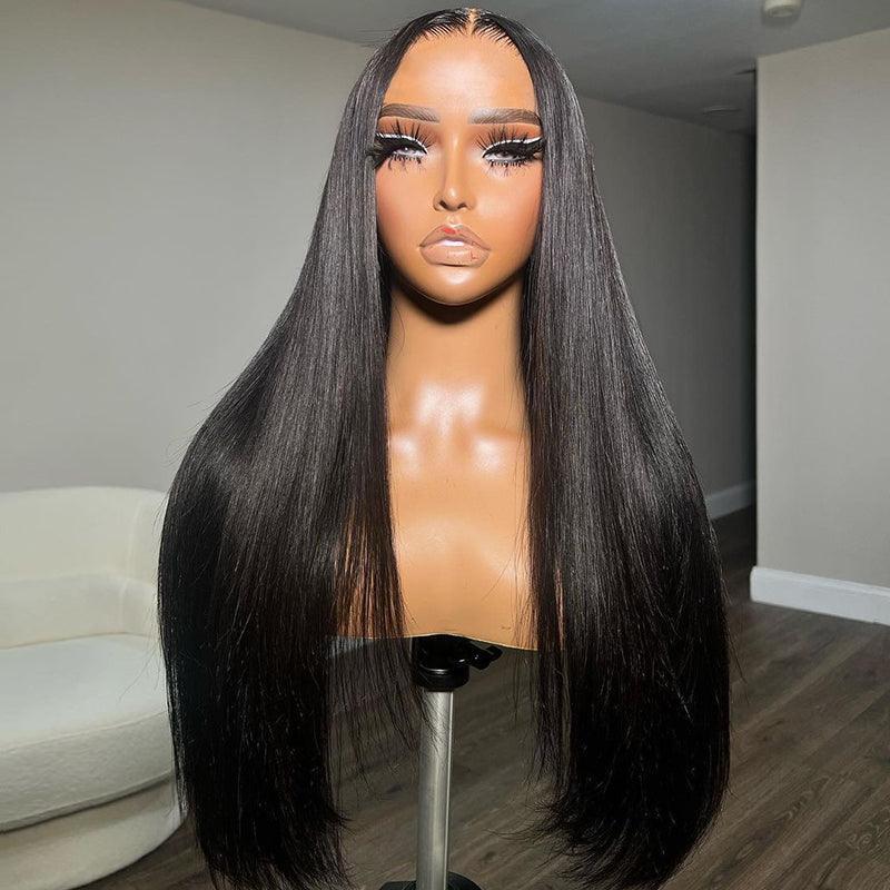 Glueless 10x6 Parting Max HD Lace Wig Pre Bleached Tiny Knots Body Wave Wig(No Code Needed)