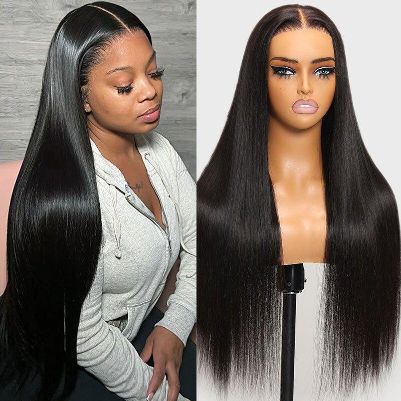 Glueless 10x6 Parting Max HD Lace Wig Pre Bleached Tiny Knots Body Wave Wig(No Code Needed)