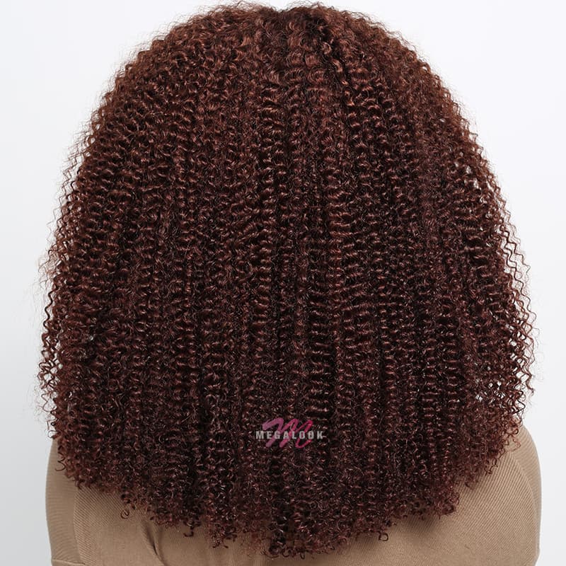 Upgrade Pre Cut Bouncy Water Wave Bob 6X5/13x4 HD Lace Glueless Wear Go Closure Wig With Pre-plucked Edges